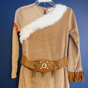 Disney Pocahontas Costume Teen Girls 14/16